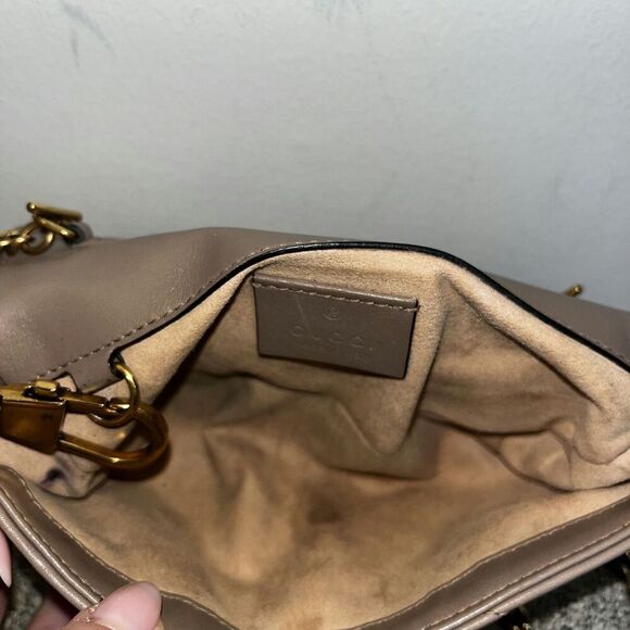 Gucci Crossbody Bag Color Brown - Picture 3 of 5